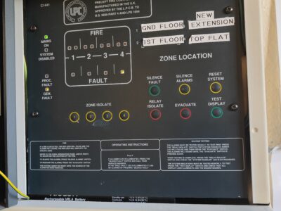 LPC Fire Control Panel