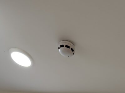 Fire alarm recently added